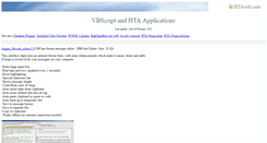Desktop Screenshot of htasoft.com